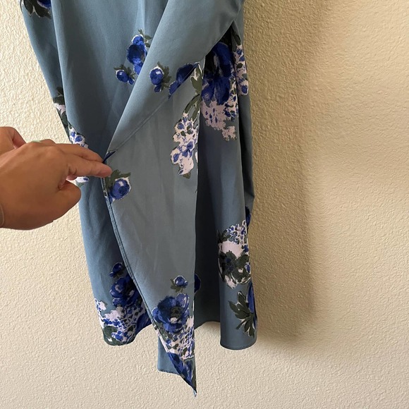 free people intimately cascades floral chiffon dress - Picture 6 of 8